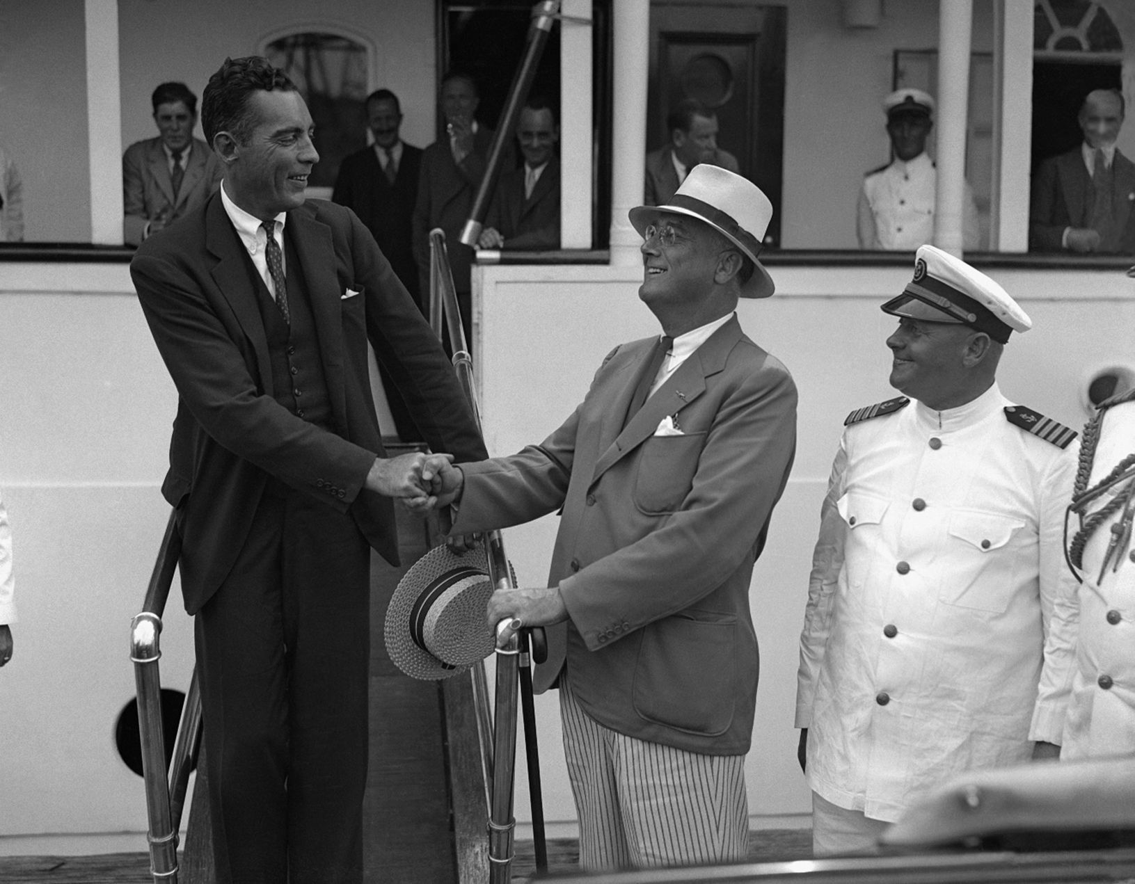 1933: FDR And Astor